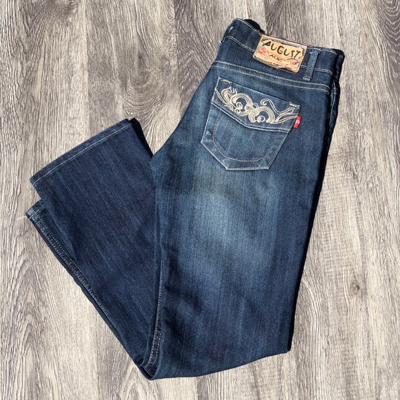 August Jeans - Size XL / Fits like Petite 26-ish - Picture 1 of 3